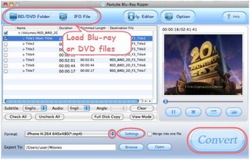 blu-ray and movies to iphone 4g image
