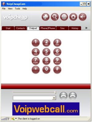 voipcheap : make free pc to phone calls